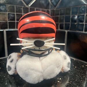 Vintage 1983 NFL Cincinnati Bengals Plush Mascot "Huddles"